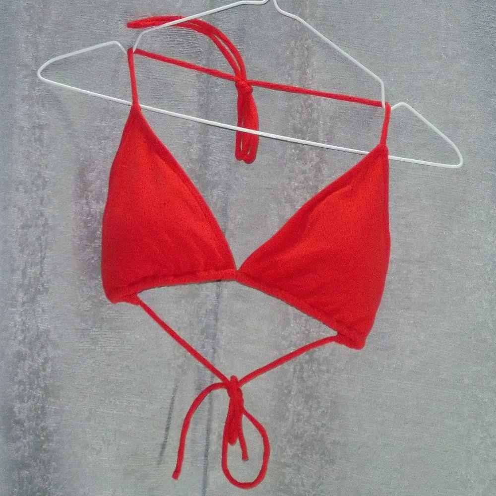 NEW Red Bikini Top